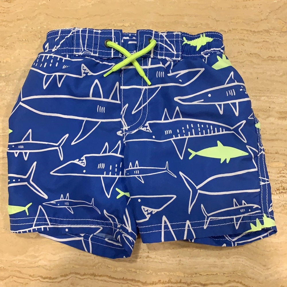 Toddler swim trunks